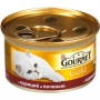 Консервы Gourmet Gold для кошек. Курица/Печень в подливке [85г]