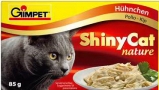 Gimpet ShinyCat Nature курица 0,085 кг