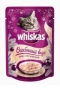 Консервы Whiskas для кошек Крем-суп с курочкой 100г (пауч)(1*24)
