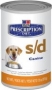 Консервы Hill s Prescription Diet Canine S/D, 370 г
